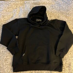 Powell Lacrosse Black Pullover Hoodie